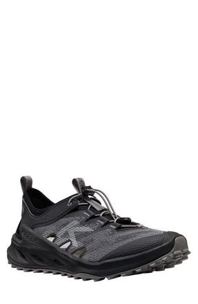 Keen Zionic ADV Hiking Sneaker in Triple Black at Nordstrom, Size 11.5