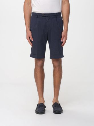 BRIGLIA 1949 Cotton Tailored Shorts