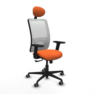 Piqueras y Crespo Silla De Oficina Piqueras Y Crespo Zulema Negro Espuma C&oacute;moda