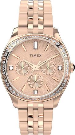 Timex Womens TW2W17800 Ladies Watch - Rose Gold - One Size