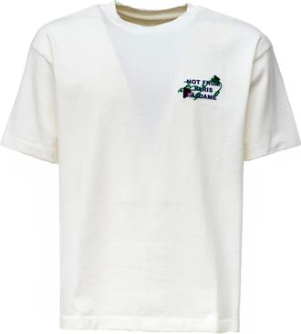Dr&ocirc;le de Monsieur Uomo, Top, Bianco, M, new