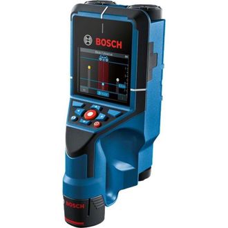 Bosch Detecci&oacute;n De Pared Bosch Professional D-tect 200 C Con 1 Bater&iacute;a De 12v 2,0ah, Cargador, Cable Usb-c, Cord&oacute;n, En L-boxx - 060108