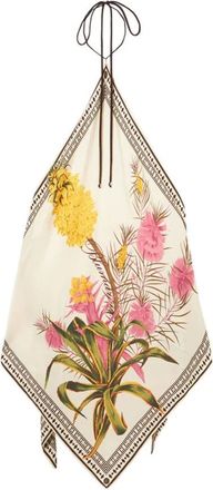 Blumarine Donna, Top, Multicolore, Taglia unica, new