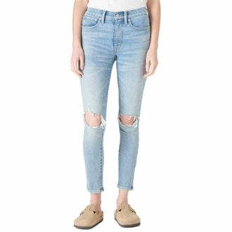 Lucky Brand High Rise Bridgette Skinny Jeans In Darwin Dest
