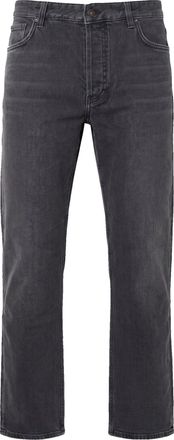 Emporio Armani Regular Fit Straight-Leg Jeans with Vintage Wash