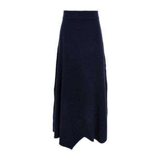 Notshy Mujer, Faldas, Azul, Talla: S