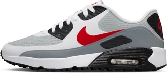 Nike Mens Air Max 90 G Golf Shoes in White | HV9305-105