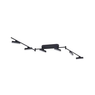 Lindby Proyector, Foco eldrin En Negro De Metal - Lindby