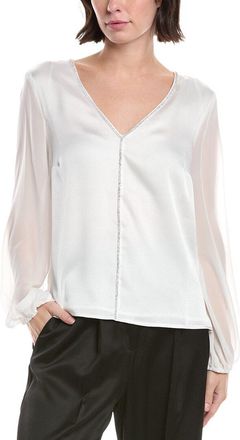 Vince Camuto Chiffon Blouse