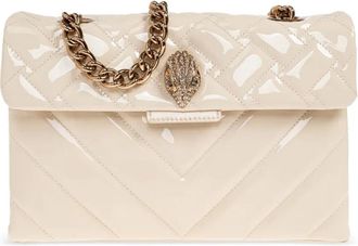 Kurt Geiger Borsa a spalla Kensington - Toni neutri