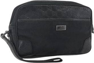 Gucci Borsa Clutch Vintage Pre-owned - - Pre-owned - Donna - Nero - ONE SIZE