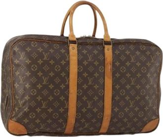 Louis Vuitton Pre-owned Weekend Bags, female, Brown, Size: ONE SIZE Pre-owned Boston Bag