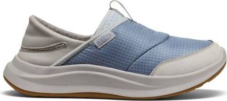 Keen Womens Whyser Slip-On Slippers In Faded Denim