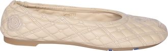 Burberry Sadler Beige Ballerina