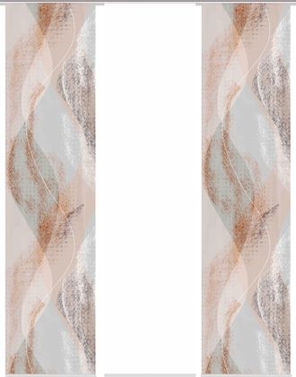 Home Wohnideen Schiebegardine »TORRE« Paneelwagen 1 Stk. tlg. DIGITALDRUCK