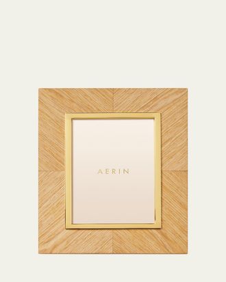 Aerin Marcello Oak Wood Picture Frame, 5 x 7