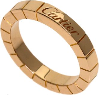 Cartier Pink Gold (18K) Band Ring (Pre-Owned)