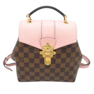 Louis Vuitton Pre-owned Backpacks, female, Brown, Size: ONE SIZE Pre-owned Vintage Backpack