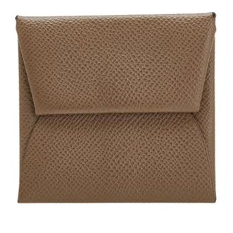 Hermès Pre-owned Wallets, female, Brown, Size: ONE SIZE Pre-owned Leather Wallet