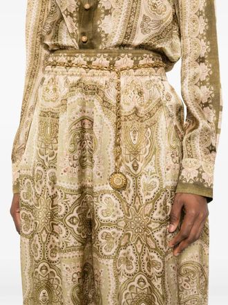 Zimmermann Womens Paisley Trousers Ss26 W