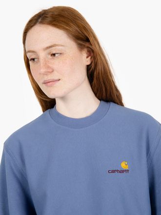 Carhartt Work in Progress W American Script Sweat sorrent