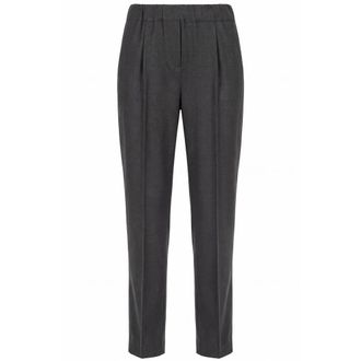 Semicouture Pantalone Alfie - - Trousers - Donna - Grigio - S