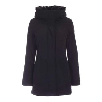 Woolrich Donna, Cappotti, Nero, L, new