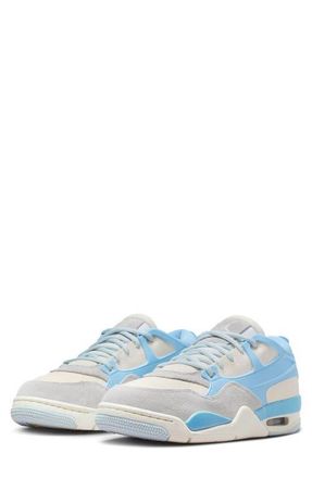 Nike Jordan Air Jordan 4RM Sneaker in Blue/Pale Ivory at Nordstrom, Size 10.5