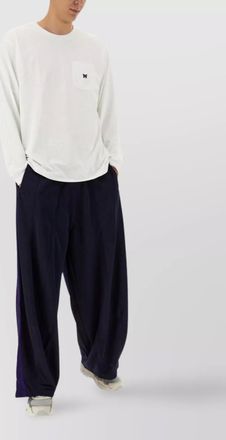 Needles logo t-shirt