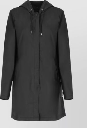 Rains hooded raincoat
