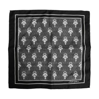 Dolce & Gabbana Heren, Accessoires, Zwart, Maat: ONE Size Zijde