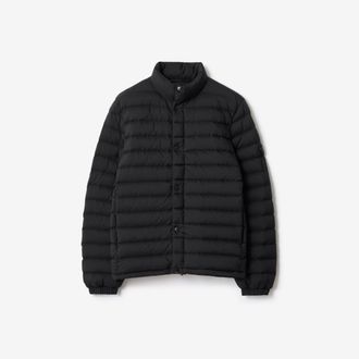 Burberry Nylon Puffer Jacket, Size: XXXL