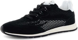 Voile Blanche Play Mesh Sneaker in Black at Nordstrom, Size 11Us