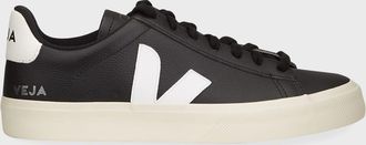 Veja Campo Easy Two-Tone Leather Sneakers