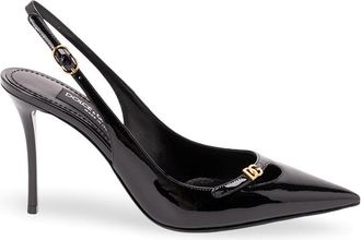 Dolce & Gabbana Patent Leather Slingback