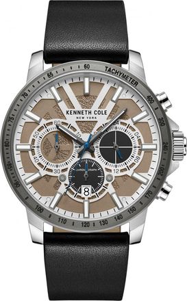 Kenneth Cole KCWGC2234805 Mens Classic Watch - Silver - One Size
