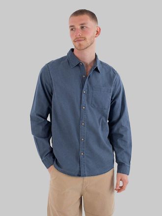 Hurley Hurley Washford Hemd blau