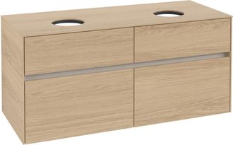 Villeroy & Boch Collaro Mueble De Lavabo 1200x548x500 Mm, 4 - Villeroy&boch