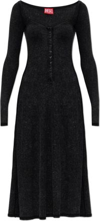 Diesel Donna, Abiti, Nero, L, new