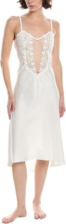 Flora Nikrooz Solid Charmeuse Gown