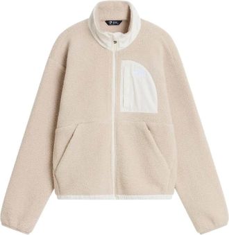 The North Face Yumiori Full-Zip Jas - Heren - Fleece jassen - Beige - M - Polyester - Fitness