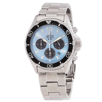 Orient Sports Solar Powered Chronograph Mens Watch RA-TX0206L