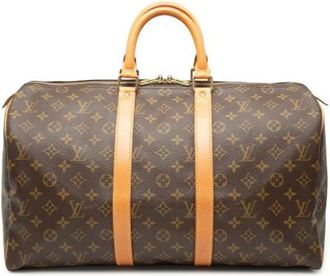 Louis Vuitton Pre-owned Keepall 45 - - Pre-owned - Donna - Marrone - ONE SIZE