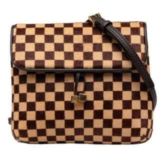 Louis Vuitton Pre-owned Gazelle Cross Body Bag - Dames - Pre-owned - Bruin - Maat: ONE Size Gaze