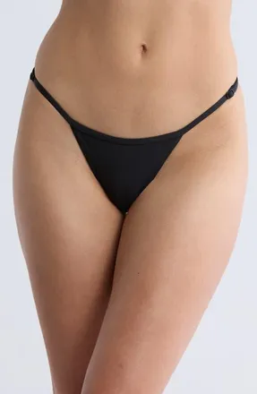 VYB Vitals Bikini Bottoms in Black at Nordstrom, Size X-Small