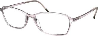 Silhouette SPX Illusion Brillen Monturen Smoky Blossom - unisex - Brillen - Grijs - 50 MM - Accessoires