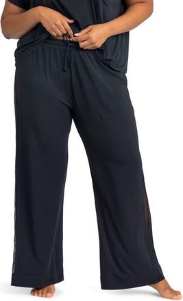 Honeylove BlissWear Sleep Pants in Midnight at Nordstrom, Size X-Large
