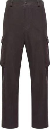 Moncler Pantaloni dritti - - Trousers - Uomo - Nero - L