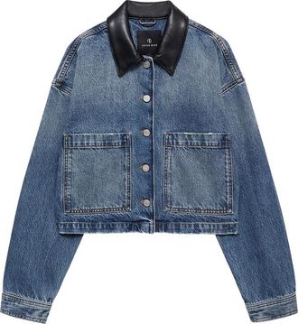 Anine Bing Yuma Jacket - Cabana Blue