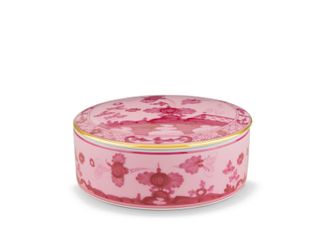 Ginori 1735 Oriente Italiano - Oggetti Scatola Rotonda Con Coperchio cm 13
